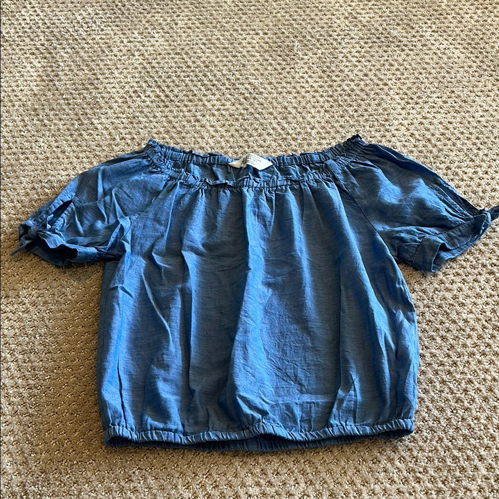 H&M Kids Blue Blouse